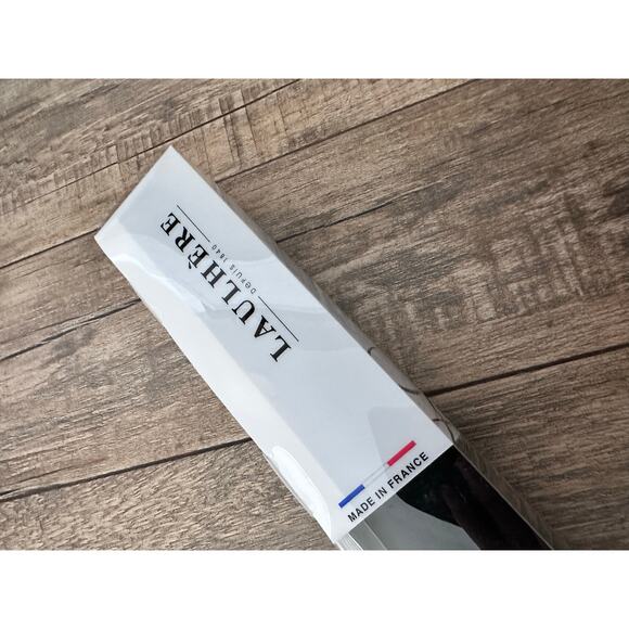 Laulhere France Crimson Black Wool Beret Eiffel Tower Tam Hat French wool NWT - Picture 2 of 10